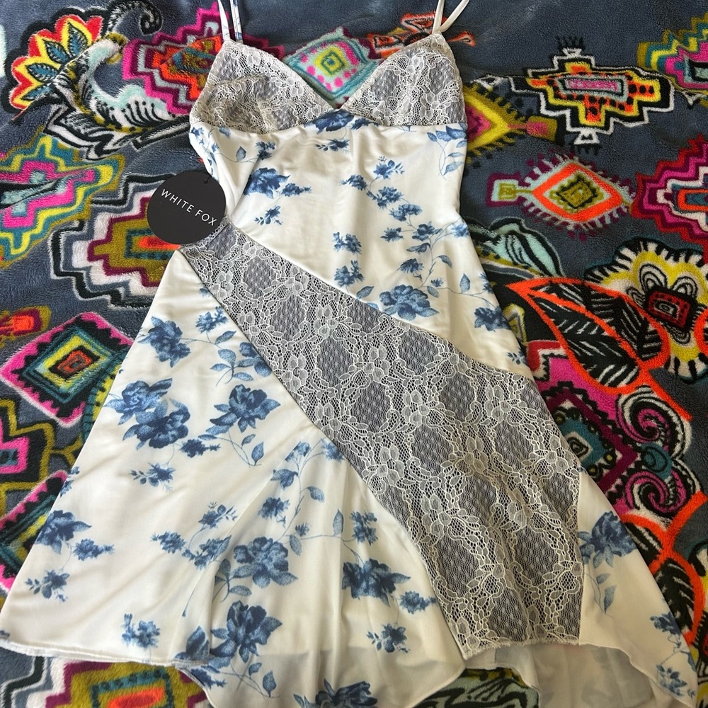 White Fox Dress